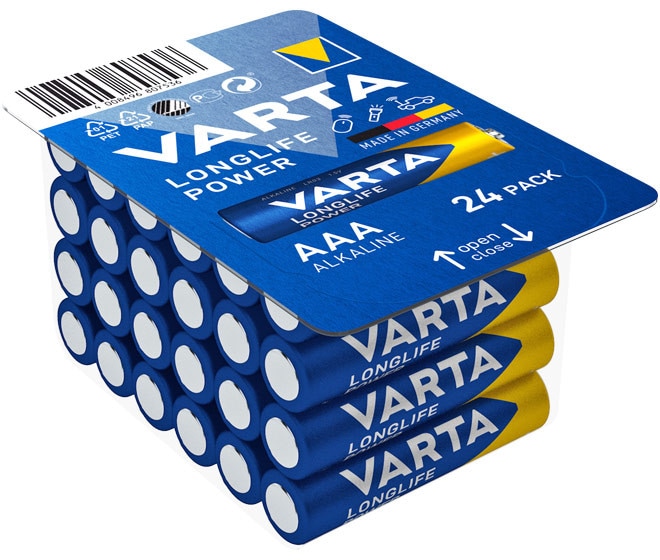 VARTA High Energy Batterie Micro AAA LR3 24er Big Box