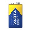 VARTA Longlife Power Batterie E-Block 6LR61 9V 1er Blister