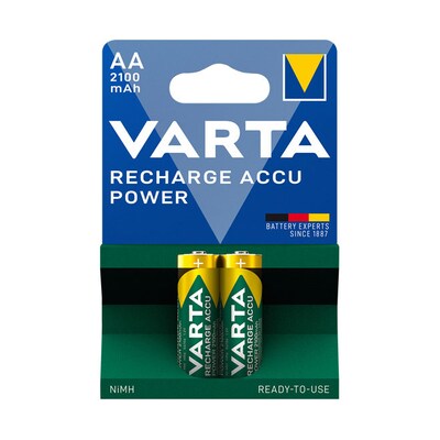 for HR günstig Kaufen-VARTA Ready2Use Akku Mignon AA HR6 2er Blister (2100 mAh). VARTA Ready2Use Akku Mignon AA HR6 2er Blister (2100 mAh) <![CDATA[• VARTA Ready2Use Akku • Mignon AA HR6 im 2er Blister (2100 mAh) 100% vorgeladen und sofort einsatzbereit!]]>. 