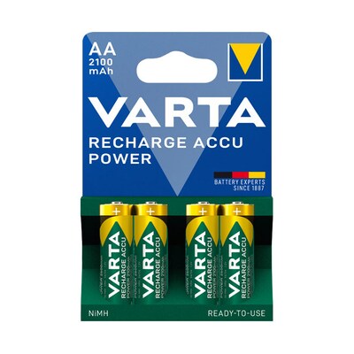 Akku,Moman günstig Kaufen-VARTA Ready2Use Akku Mignon AA HR6 4er Blister (2100 mAh). VARTA Ready2Use Akku Mignon AA HR6 4er Blister (2100 mAh) <![CDATA[• VARTA Ready2Use Akku • Mignon AA HR6 im 4er Blister (2100 mAh)]]>. 