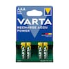 VARTA Ready2Use Akku Micro AAA HR3 4er Blister (800 mAh)