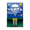 VARTA Ready2Use Akku Micro AAA HR3 2er Blister (1000 mAh)