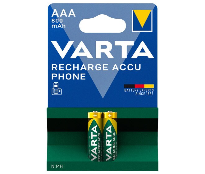 Varta Phone Accu T398 AAA Mikro - 2 pack (blister)