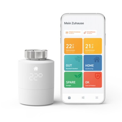 tado° Starter Kit - Smartes Heizkörper-Thermostat V3+