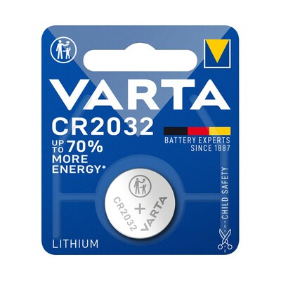 ist in günstig Kaufen-VARTA Professional Electronics Knopfzelle Batterie CR 2032 1er Blister. VARTA Professional Electronics Knopfzelle Batterie CR 2032 1er Blister <![CDATA[• VARTA Professional Electronics Knopfzelle Batterie • CR 2032 im 1er Blister Ideal für eine Vielz