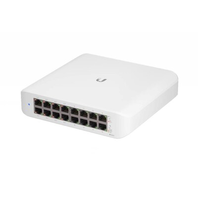 Compact.Lite günstig Kaufen-Ubiquiti UniFi Switch Lite USW-Lite-16-POE. Ubiquiti UniFi Switch Lite USW-Lite-16-POE <![CDATA[• UniFi Switch Lite 16 ist ein vollständig verwalteter Layer 3-Switch • 16x Gigabit-RJ45-Ports, davon 8x Gigabit RJ45 PoE+ und 8x Gigabit RJ45 • lüfter