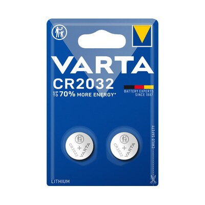 de vie günstig Kaufen-VARTA Professional Electronics Knopfzelle Batterie CR 2032 2er Blister. VARTA Professional Electronics Knopfzelle Batterie CR 2032 2er Blister <![CDATA[• VARTA Professional Electronics Knopfzelle Batterie • CR 2032 im 2er Blister Ideal für eine Vielz