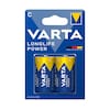 VARTA LongLife Power Batterie Baby C LR14 1,5V 2er Blister