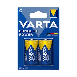 VARTA LongLife Power Batterie Micro C LR14 2er Folie