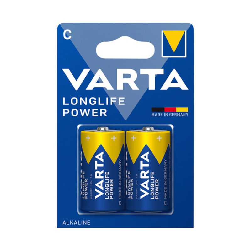 VARTA LongLife Power Batterie Baby C LR14 1,5V 2er Blister