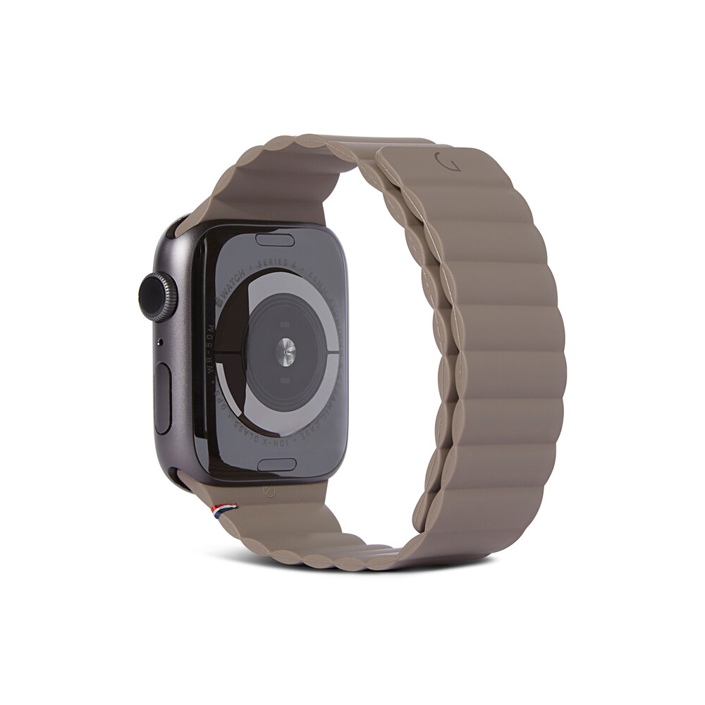 decoded Silicone Traction Magnetic Traction Strap LITE Dark Taupe
