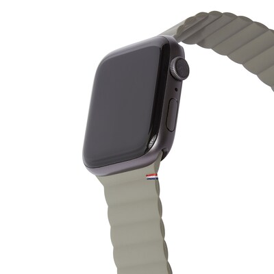 Decoded  magnetisches Silikonarmband LITE Olive 38-40mm | 08720593002015
