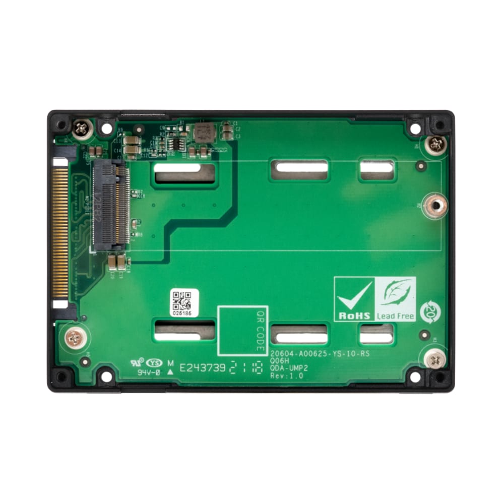 QNAP QDA-UMP4 Laufwerksadapter für PC und NAS