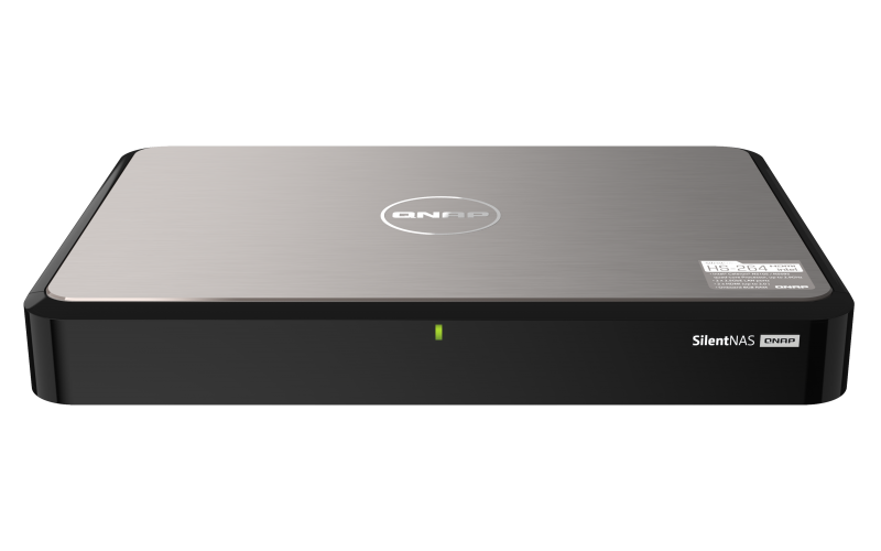 QNAP HS-264-8G NAS System 2-Bay 4K HDMI