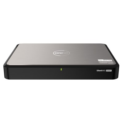 10 5G günstig Kaufen-QNAP HS-264-8G NAS System 2-Bay 4K HDMI. QNAP HS-264-8G NAS System 2-Bay 4K HDMI <![CDATA[• 2,0 GHz Intel Celeron N5105/N5095 4-Kern-Prozessor • 8GB • 2x 3,5