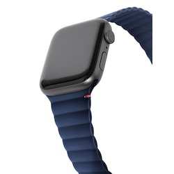 decoded Silicone Traction Magnetic Traction Strap LITE Navy 42-44mm