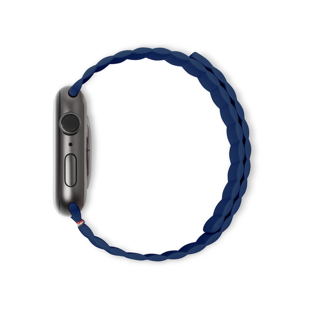 decoded Silicone Traction Magnetic Traction Strap LITE Navy 42-44mm