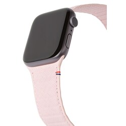 Decoded Leather Magnetic Traction Strap LITE Silverpink 38-40mm