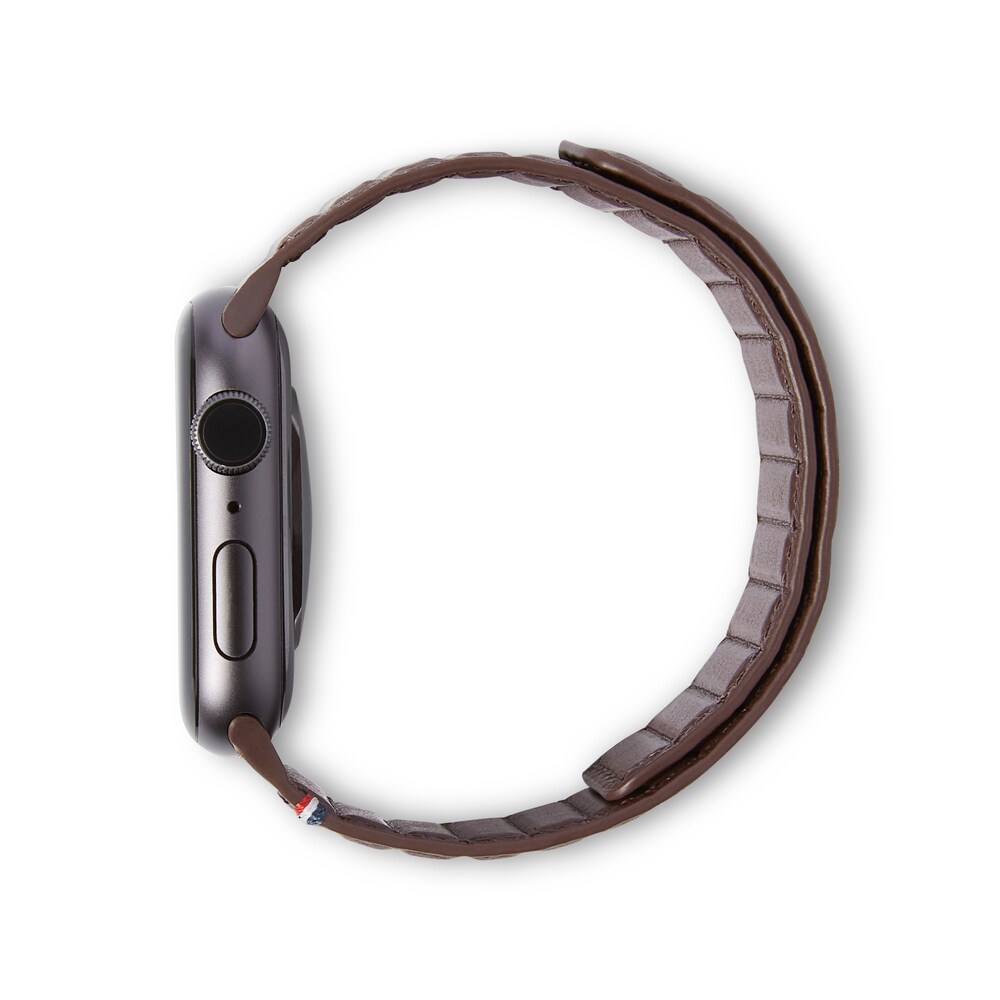 Decoded Leather Magnetic Traction Strap LITE Brown 42-44mm