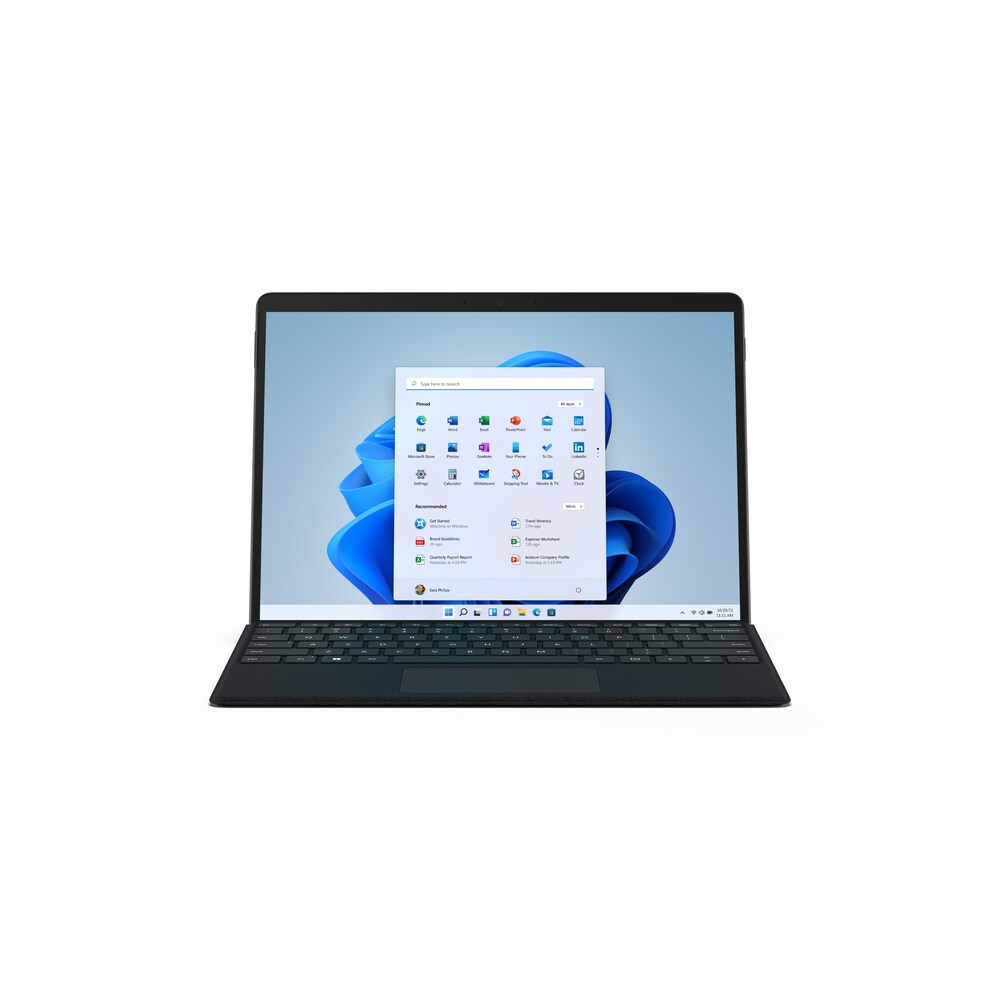 Surface Pro 8 Evo 8PQ-00003 Platin i5 8GB/256GB SSD 13" 2in1 W11 + KB schwarz