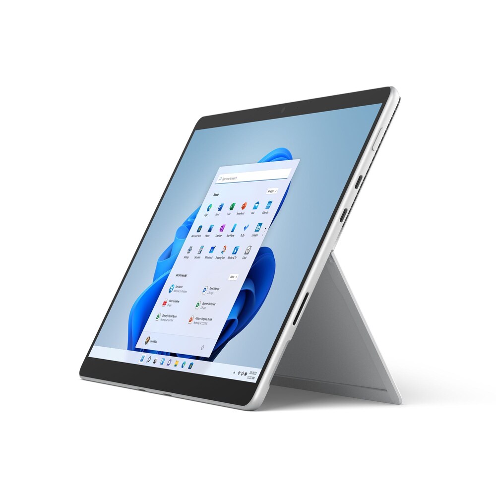 Surface Pro 8 Evo 8PQ-00003 Platin i5 8GB/256GB SSD 13" 2in1 W11 + KB schwarz