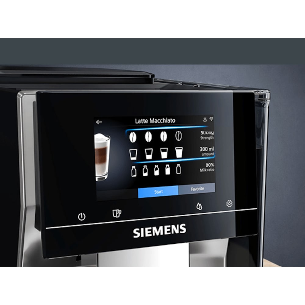 Siemens TP705D01 EQ.700 classic Kaffeevollautomat grau