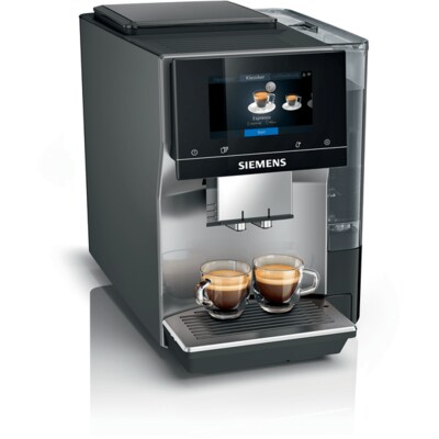 EL BI günstig Kaufen-Siemens TP705D01 EQ.700 classic Kaffeevollautomat grau. Siemens TP705D01 EQ.700 classic Kaffeevollautomat grau <![CDATA[• Kaffee zubereiten war noch nie einfacher dank coffeeSelect Display • oneTouch DoubleCup • reduzierter Bitterstoffgehalt dank ar