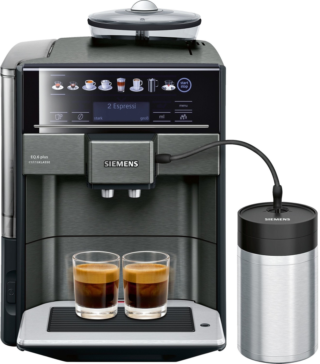 Siemens EQ.6 plus Kaffeevollautomat