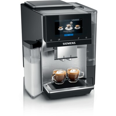 Play des günstig Kaufen-Siemens TQ707D03 EQ.700 integral Kaffeevollautomat silber. Siemens TQ707D03 EQ.700 integral Kaffeevollautomat silber <![CDATA[• Full-Touch-Display: Das iSelect Display mit Touch & Slide-Funktion • Elegantes Design trifft auf eine intelligente Benutzer