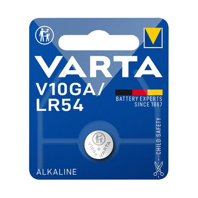 10 m günstig Kaufen-VARTA Professional Electronics Batterie V 10 GA LR54 1er Blister. VARTA Professional Electronics Batterie V 10 GA LR54 1er Blister <![CDATA[• VARTA Professional Electronics Batterie V • 10 GA LR54 im 1er Blister Ideal für eine Vielzahl an elektronisc