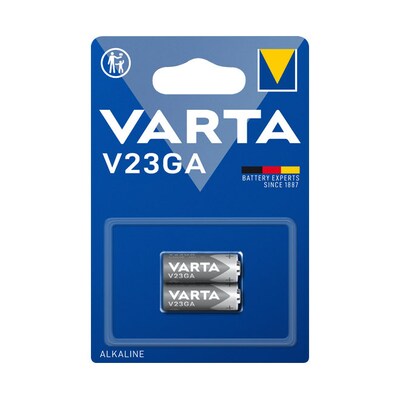 Li Mn günstig Kaufen-VARTA Electronics Batterie Alkaline MN21 V23GA 12V 2er Blister. VARTA Electronics Batterie Alkaline MN21 V23GA 12V 2er Blister <![CDATA[• VARTA Electronics Batterie Alkaline • MN21 V23GA 12V 2er Blister Ideal für eine Vielzahl an elektronischen Gerä