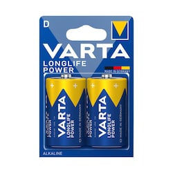 VARTA Longlife Power Batterie Mono D LR20 2er Blister