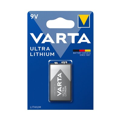 TR 61 günstig Kaufen-VARTA Professional Ultra Lithium Batterie E-Block 66FR61 9V 1er Blister. VARTA Professional Ultra Lithium Batterie E-Block 66FR61 9V 1er Blister <![CDATA[• VARTA Longlife Power Batterie • E-Block 6LR61 9V 1er Blister]]>. 