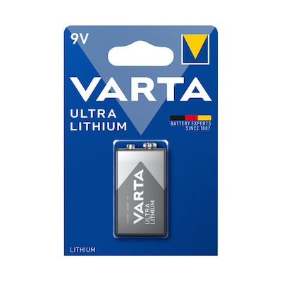 Power Li Ion günstig Kaufen-VARTA Professional Ultra Lithium Batterie E-Block 66FR61 9V 1er Blister. VARTA Professional Ultra Lithium Batterie E-Block 66FR61 9V 1er Blister <![CDATA[• VARTA Longlife Power Batterie • E-Block 6LR61 9V 1er Blister]]>. 