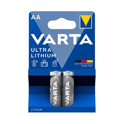 of Art günstig Kaufen-VARTA Professional Ultra Lithium Batterie Mignon AA FR06 2er Blister. VARTA Professional Ultra Lithium Batterie Mignon AA FR06 2er Blister <![CDATA[• VARTA Professional Ultra Lithium Batterie Mignon • AA FR06 2er Blister]]>. 