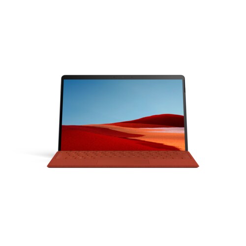 Surface Pro 8 Evo 8PX-00003 Platin i7 16GB/512GB SSD 13" 2in1 W11 + KB Mohnrot