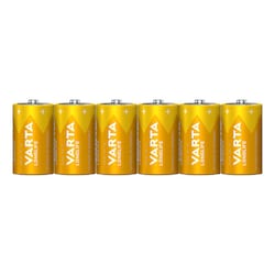 VARTA LongLife Batterie Mono D LR20 1,5V 6er Folienverpackung