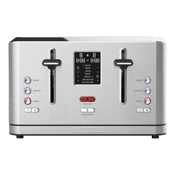 Gastroback 42396 Design Toaster Digital 4S Edelstahl