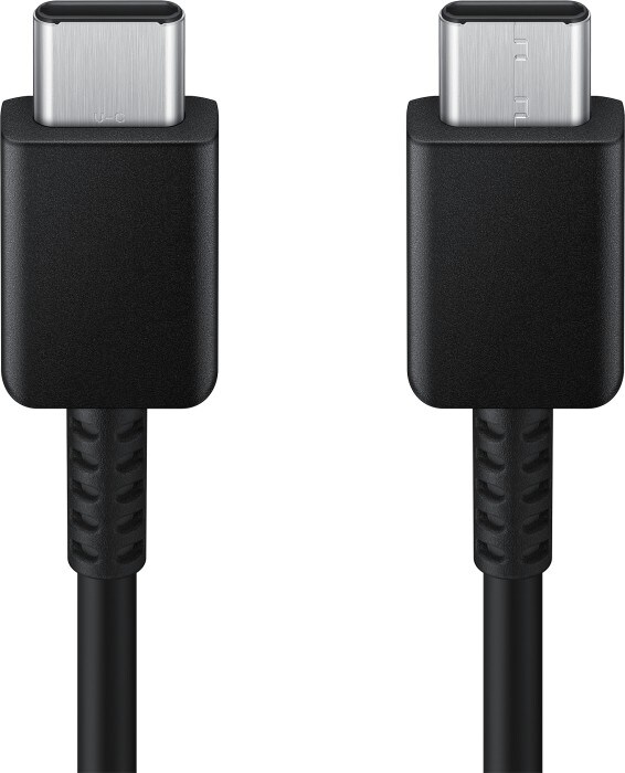 Samsung USB-C zu USB-C Kabel EP-DX310 (3A) 1,8m Schwarz