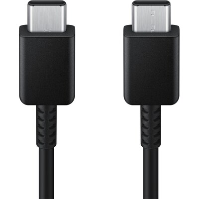 und LadeKabel günstig Kaufen-Samsung USB-C zu USB-C Kabel EP-DX310 (3A) 1,8m Schwarz. Samsung USB-C zu USB-C Kabel EP-DX310 (3A) 1,8m Schwarz <![CDATA[• Daten- und Ladekabel über USB Typ C • USB Type-C auf USB Type-C Anschluss • Ausgangsleistung maximal: 60 Watt (20 V, 3 A) 