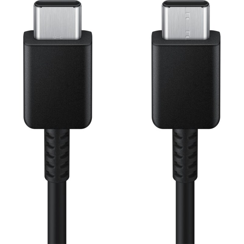 Samsung USB-C zu USB-C Kabel EP-DX310 (3A) 1,8m Schwarz