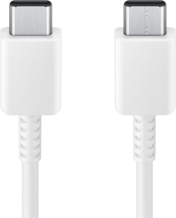 Samsung USB-C zu USB-C Kabel EP-DX310 (3A) 1,8m Wei&szlig;