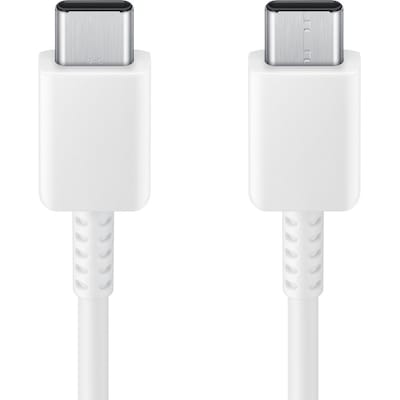 Samsung USB-C zu USB-C Kabel EP-DX310 (3A) 1,8m Weiß