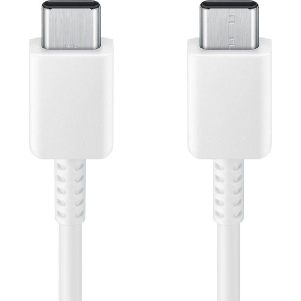 Samsung USB-C zu USB-C Kabel EP-DX310 (3A) 1,8m Weiß