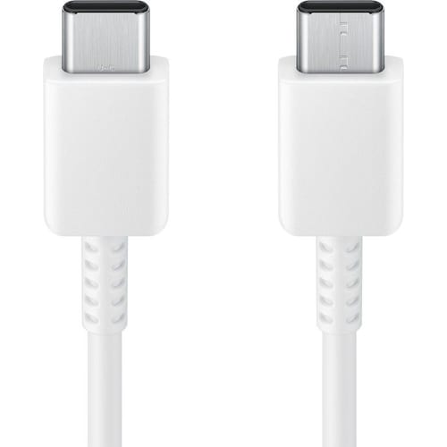 Samsung USB-C zu USB-C Kabel EP-DX310 (3A) 1,8m Weiß