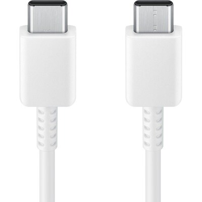 Samsung USB-C zu USB-C Kabel EP-DX510 (5A) 1,8m Weiß