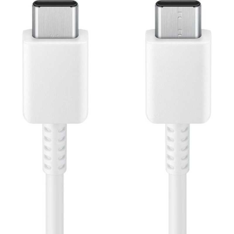 Samsung USB-C zu USB-C Kabel EP-DX510 - 1.8m Weiß - 5A Ausgangsstrom