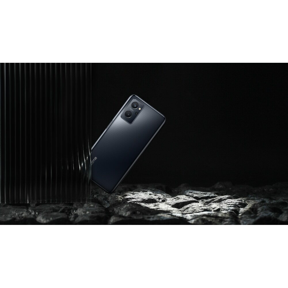 Realme 9i Dual-SIM 64GB space black Android 12 Smartphone