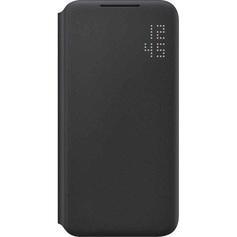 Samsung LED View Cover EF-NS901 für Galaxy S22 Schwarz