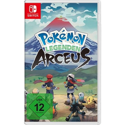 Legend Nintendo günstig Kaufen-Pokemon Legenden Arceus - Nintendo Switch. Pokemon Legenden Arceus - Nintendo Switch <![CDATA[• Plattform: Nintendo Switch • Genre: Rollenspiel • USK-Einstufung: Freigegeben ab 12 Jahren]]>. 